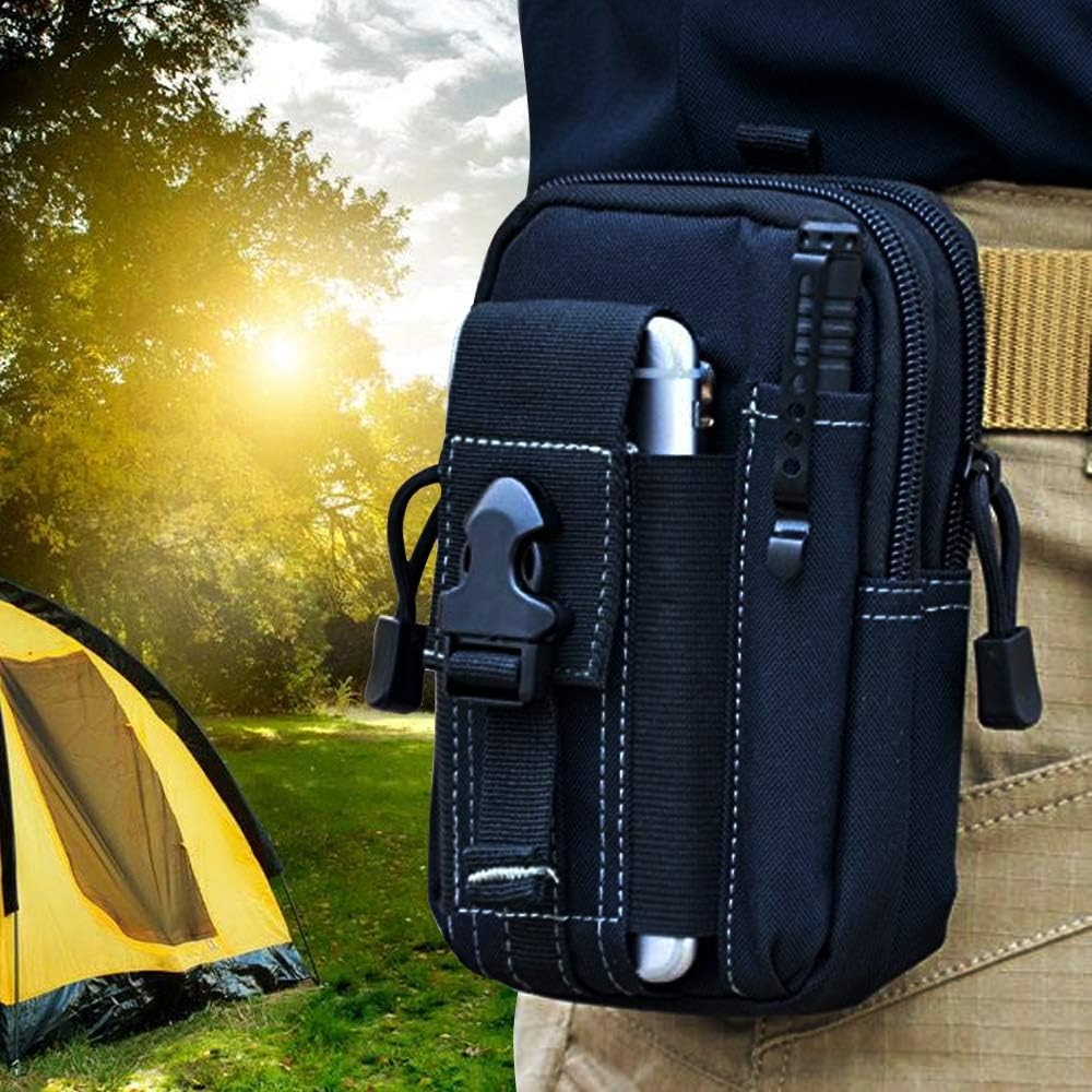 Tool Bag - Taktik Molle Kemer Kılıfı Askeri Bel