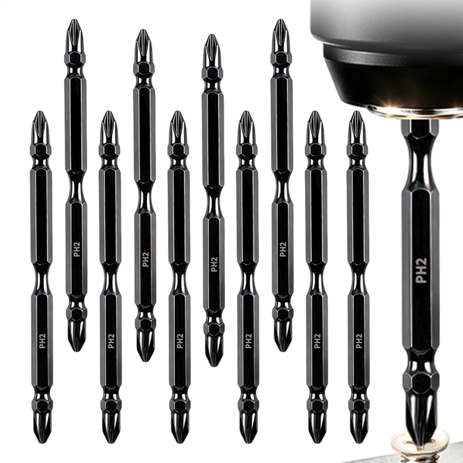 Screwdriver Set - Tornavida Ucu Seti Çift Uçlu Frezelenmiş