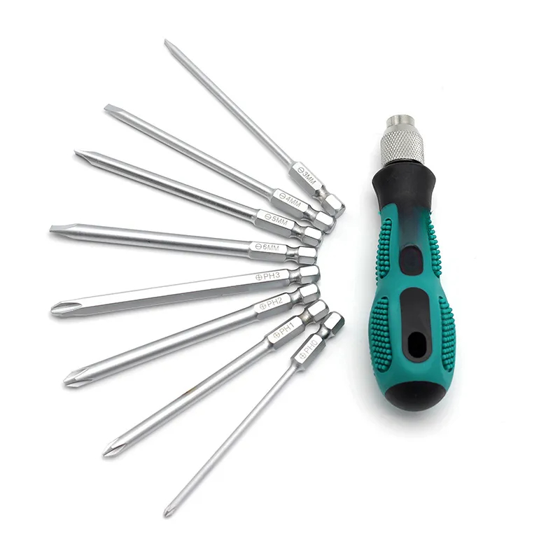Tool Set - Hassas Tornavida Seti Manuel Evrensel Tamir