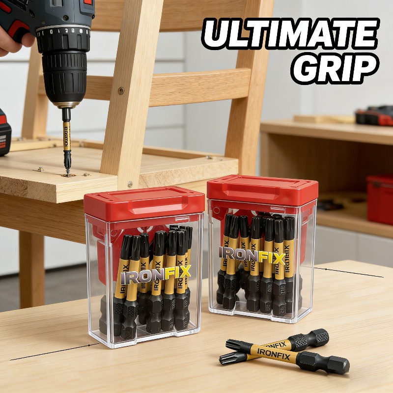 Screwdriver Set - Yüksek Kaliteli 20 Parçalık T25 Tornavida