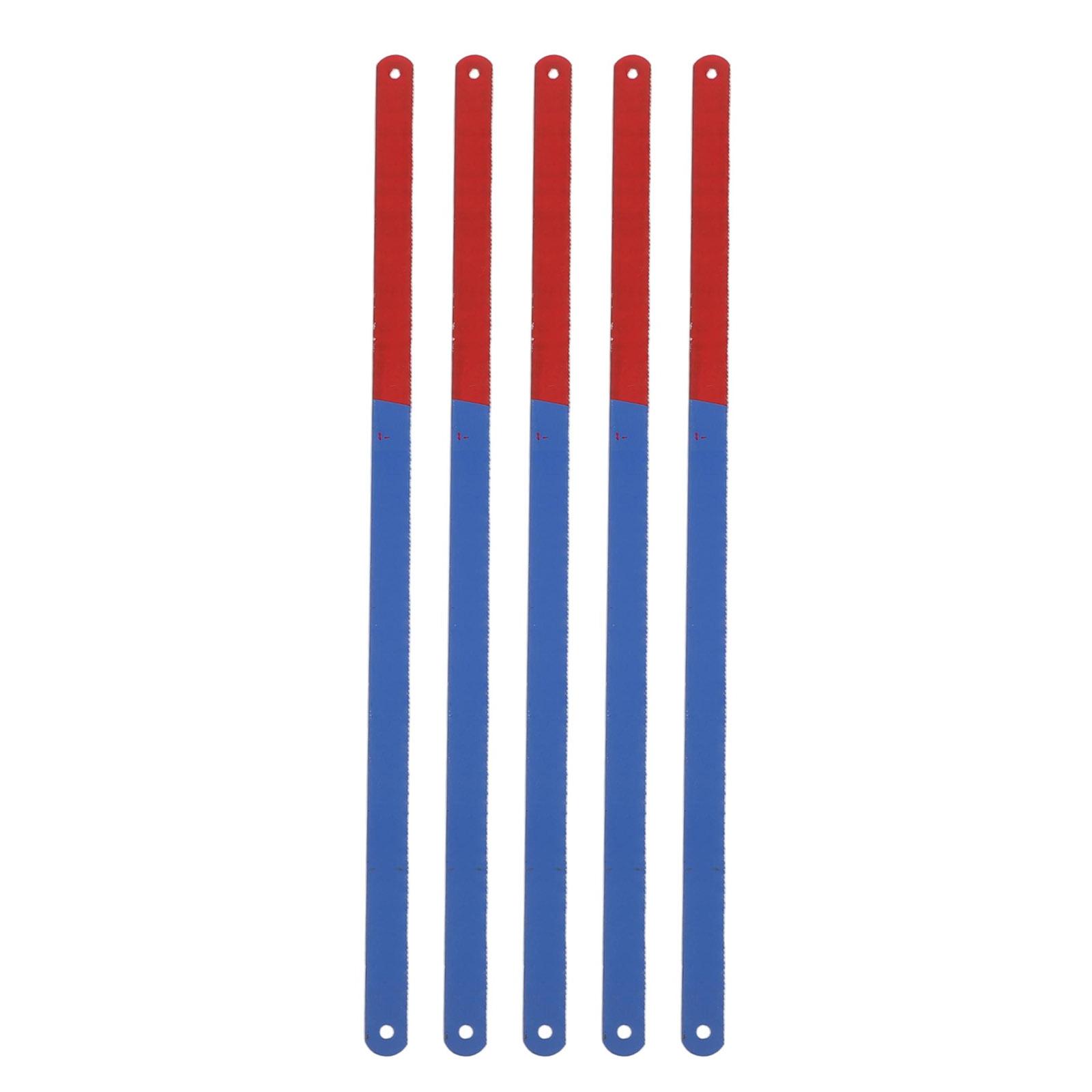 Hacksaw - 5 adet demir testeresi bıçağı 300mm