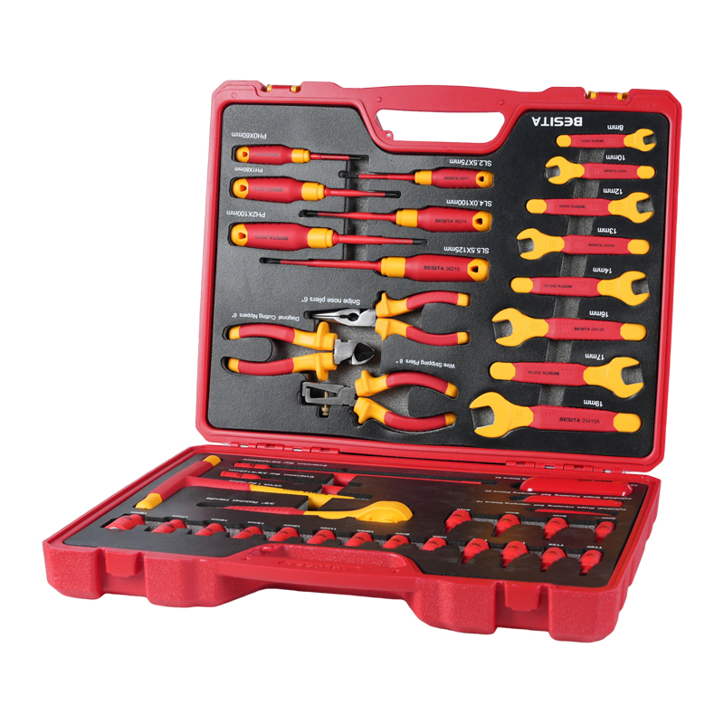 Wrench Set - Profesyonel EV Tamir Aletleri 41 Parça