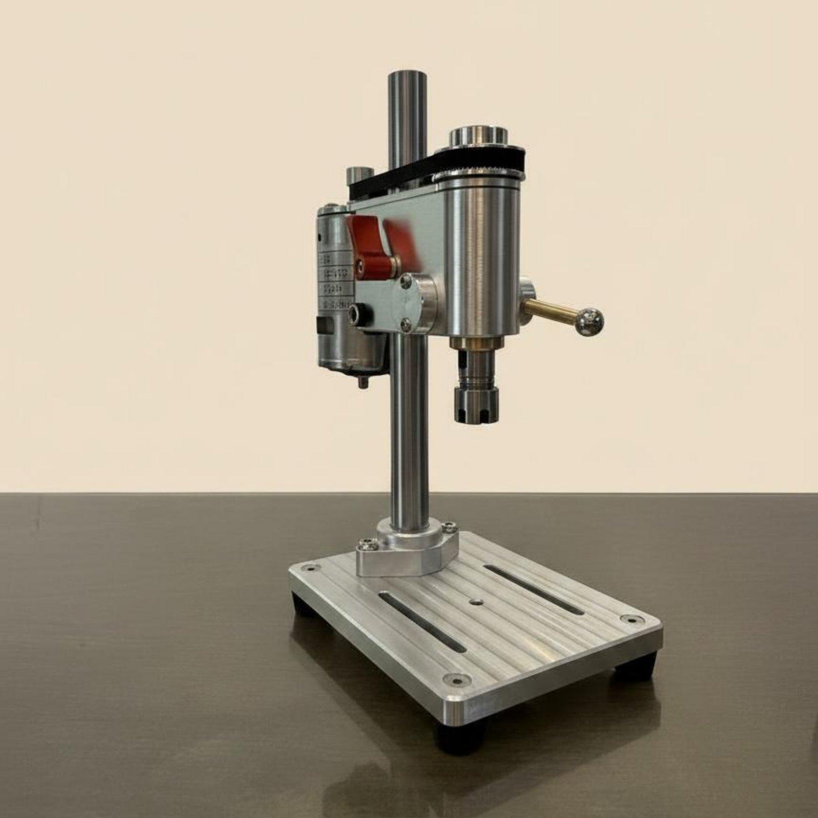 Drill Press - Yüksek Hassasiyetli Tezgah Tipi Matkap Mini