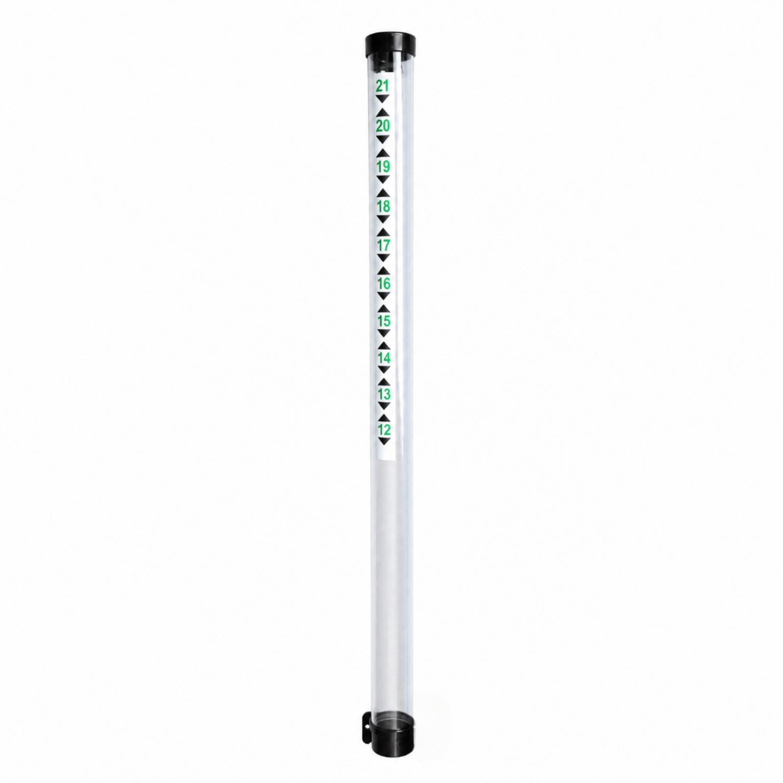 Tools Youtube - Şeffaf Golf Topu Toplama Tüpü, 90x5