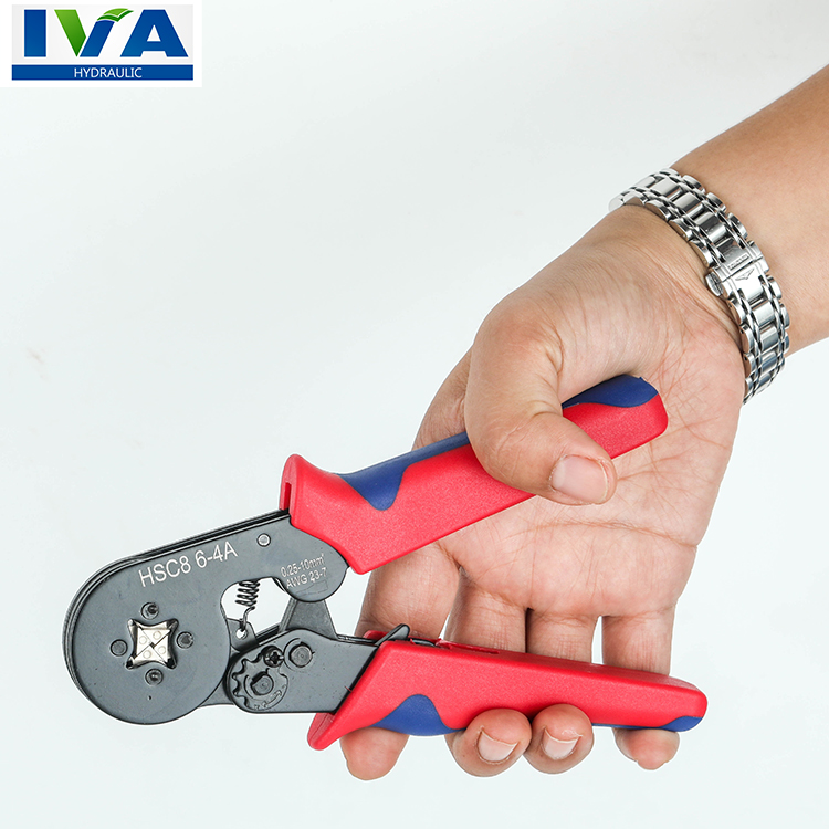 Pliers - HSC86-4A Çok Satan 0.08-10mm2 AWG7-38 Soğuk