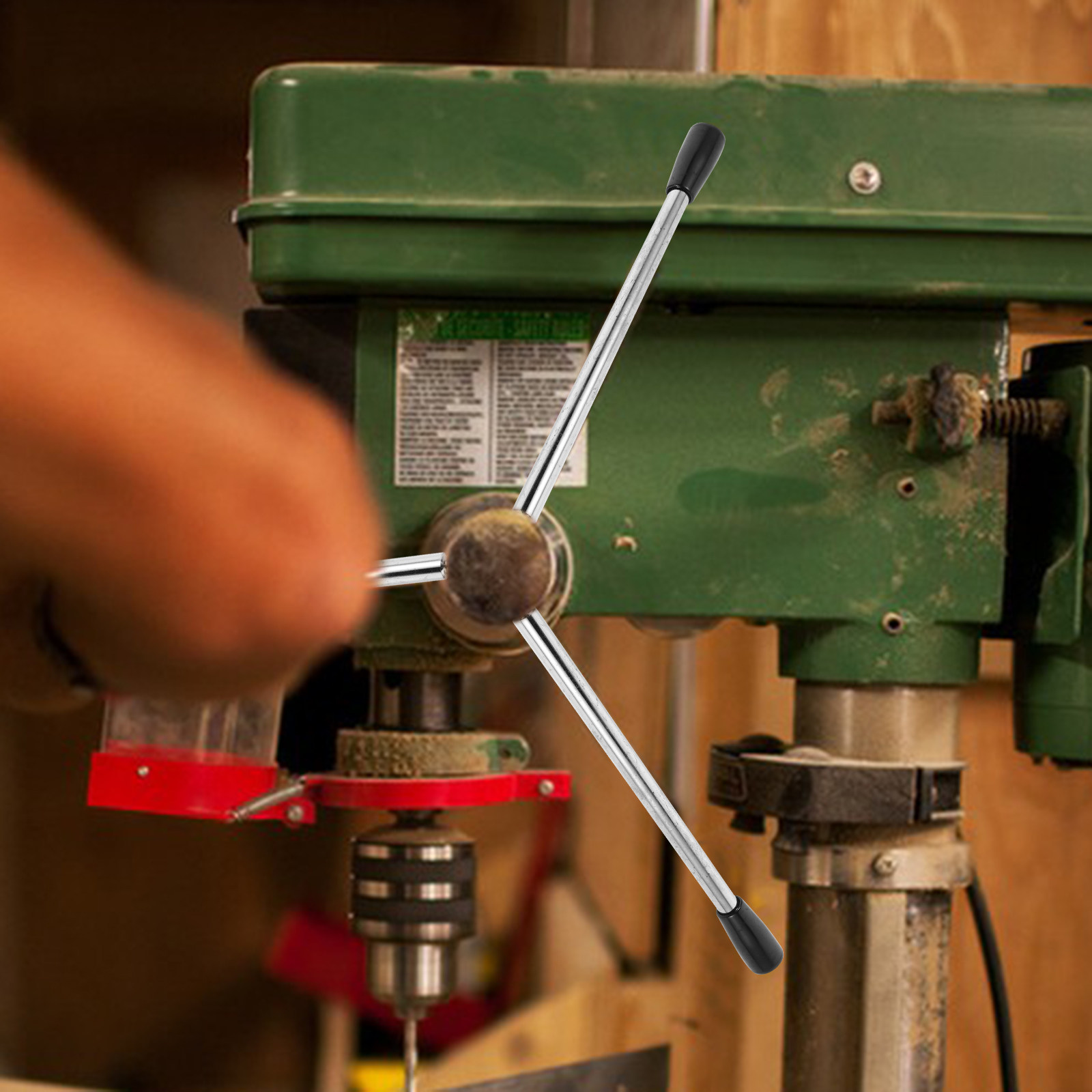 Drill Press - 2 adet tezgah matkabı kolu M8