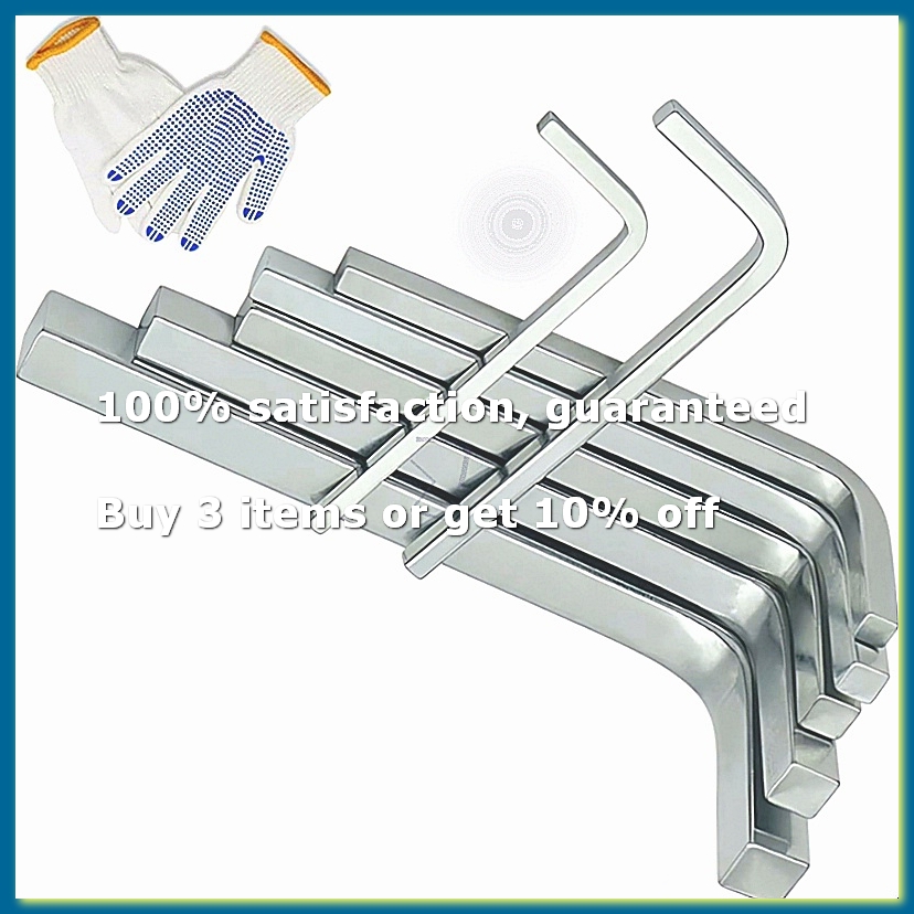 Wrench Set - 7 Adet Kare Kafa Anahtarı Seti