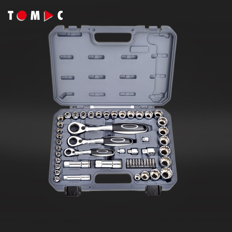 Wrench Set - TOMAC 52 Parça Krom Vanadyum Geçmeli