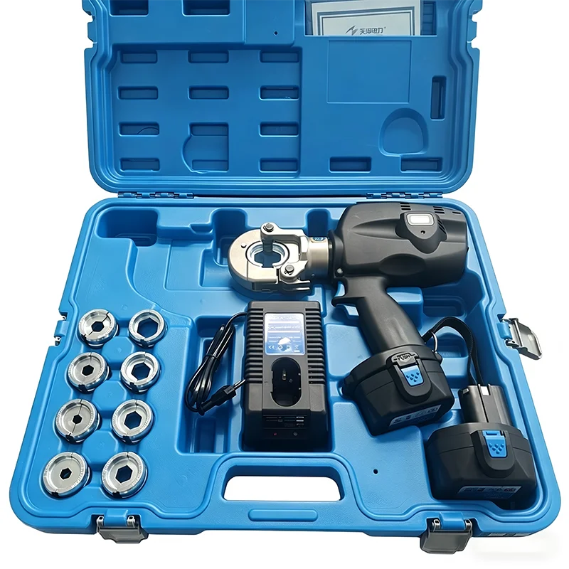 Pliers - BC-706/22 Profesyonel 60kN Hidrolik Sıkma Pense