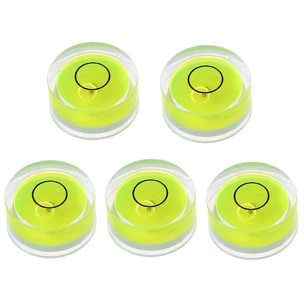 Spirit Level - 5 adet hassas dairesel küçük su