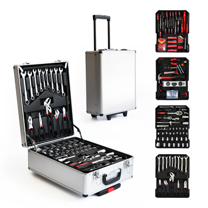 186 Parça Alüminyum Kılıflı Te - Wrench Set incelemesi ve fiyatı