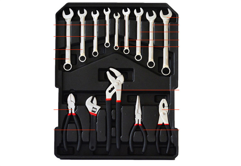 186 Parça Alüminyum Kılıflı Te - Wrench Set incelemesi ve fiyatı