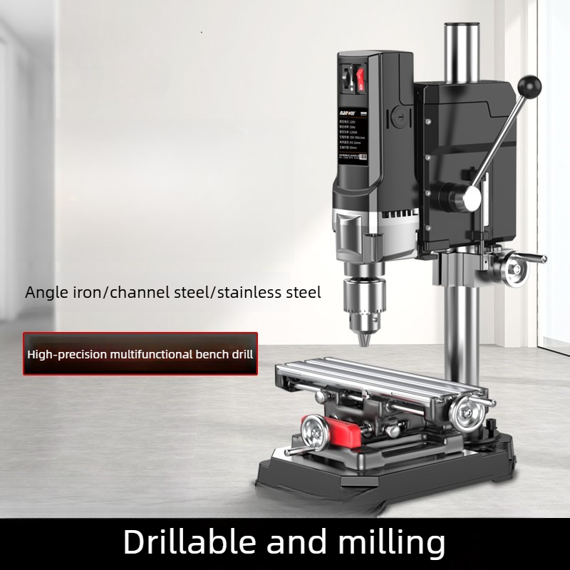 Yüksek Güçlü 220V Endüstriyel  - Drill Press incelemesi ve fiyatı