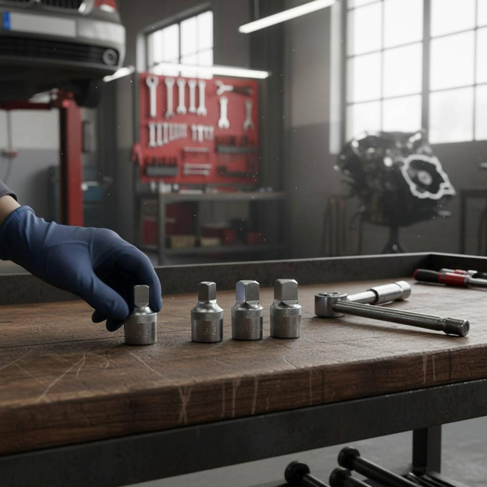 Krom Vanadyum Anahtar Uç Seti, - Wrench Set incelemesi ve fiyatı