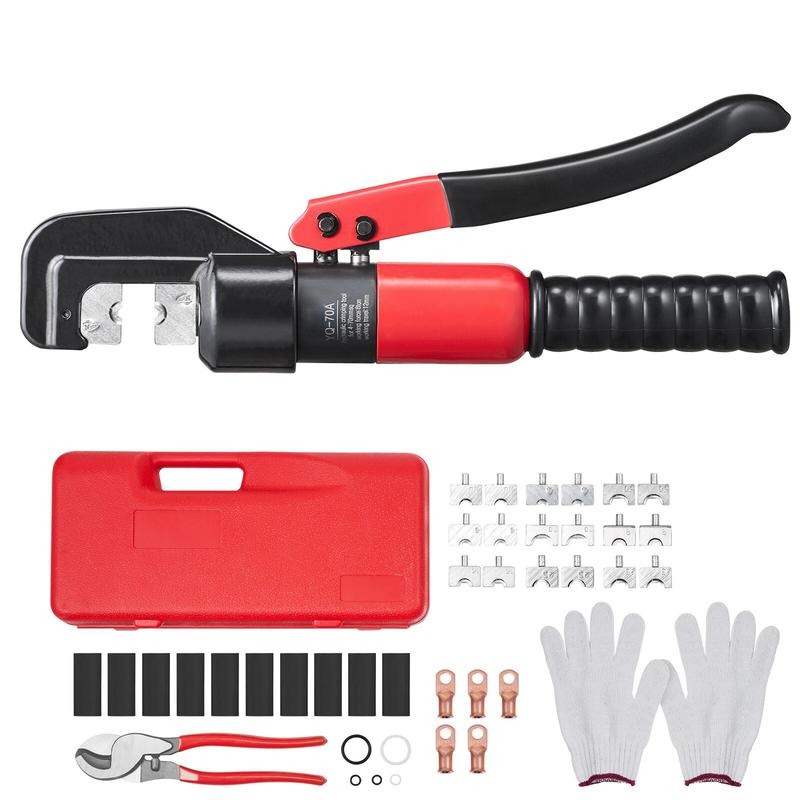 9 Set Kalıplı Hidrolik Sıkma A - Pliers incelemesi ve fiyatı