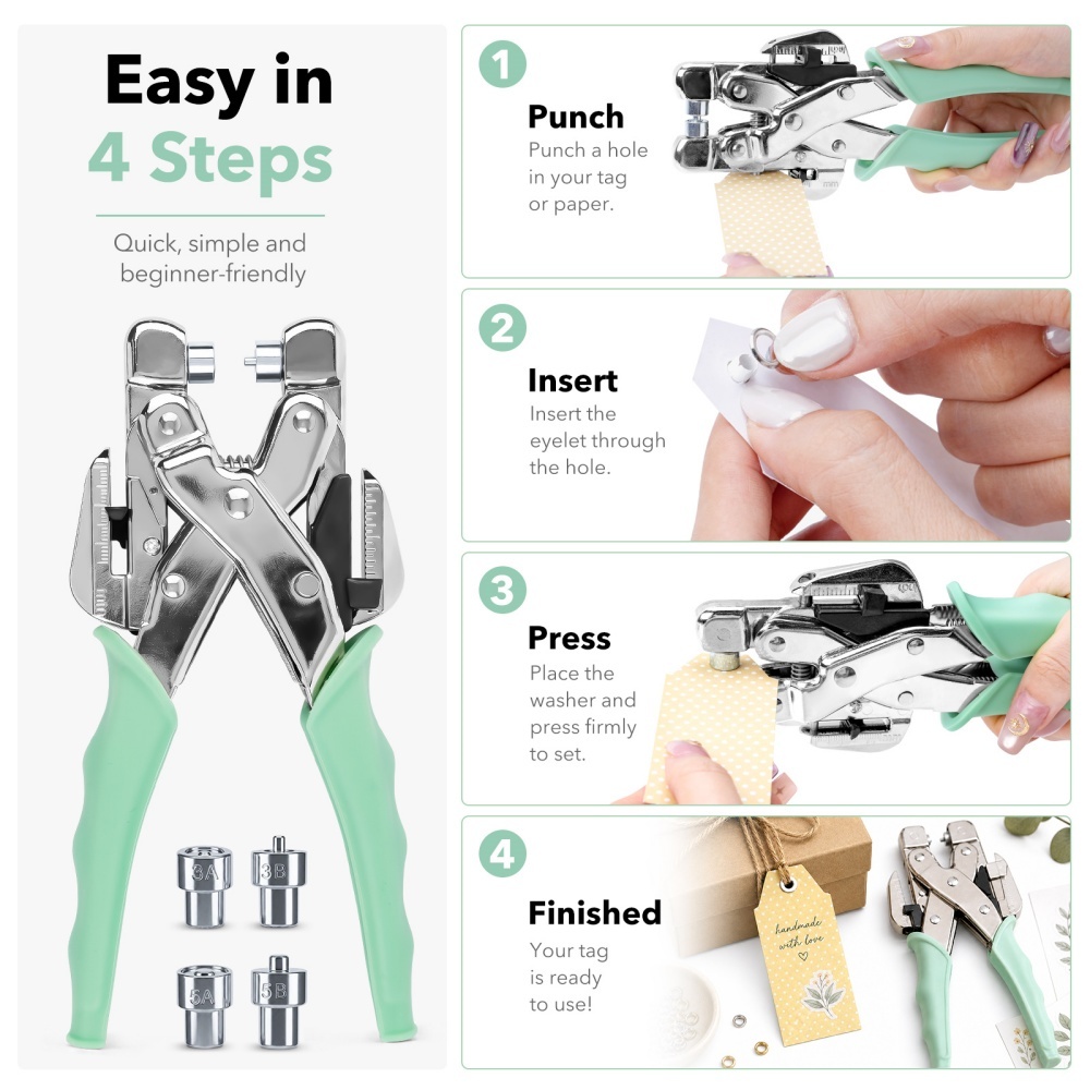 Grommet Alet Takımı El Tipi De - Pliers incelemesi ve fiyatı