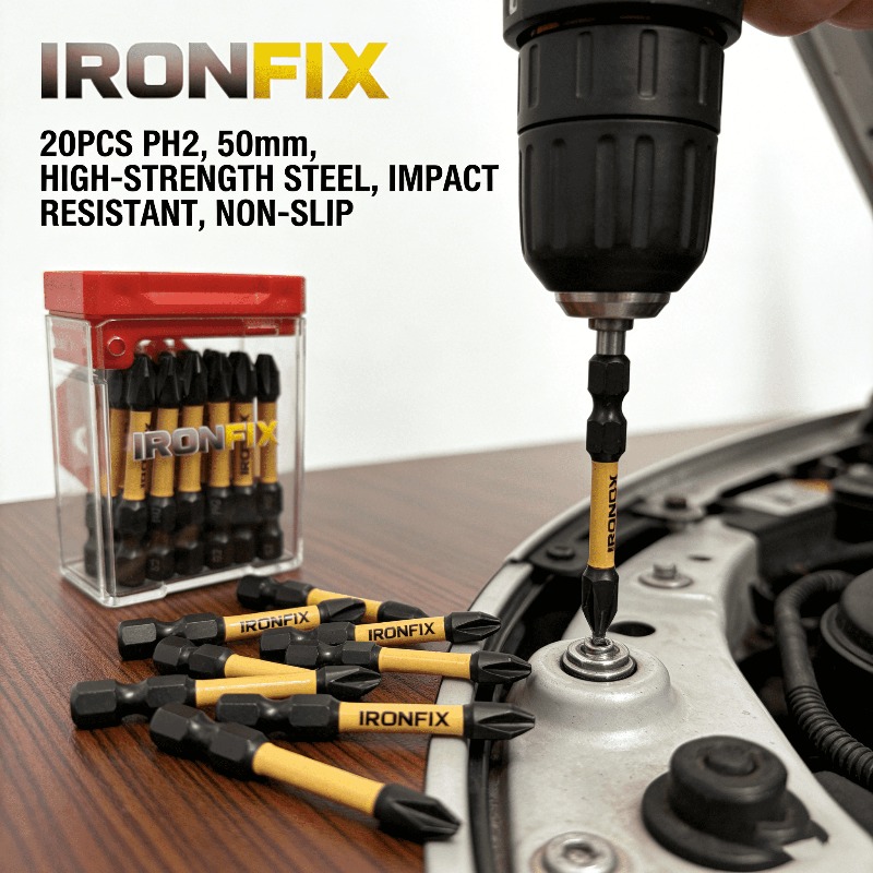 Dayanıklı, 20 adetlik PH2 uçlu - Screwdriver Set incelemesi ve fiyatı