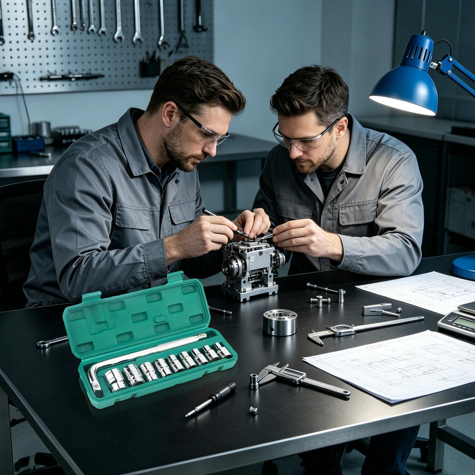 Soket anahtarı seti evrensel ç - Tool Set incelemesi ve fiyatı