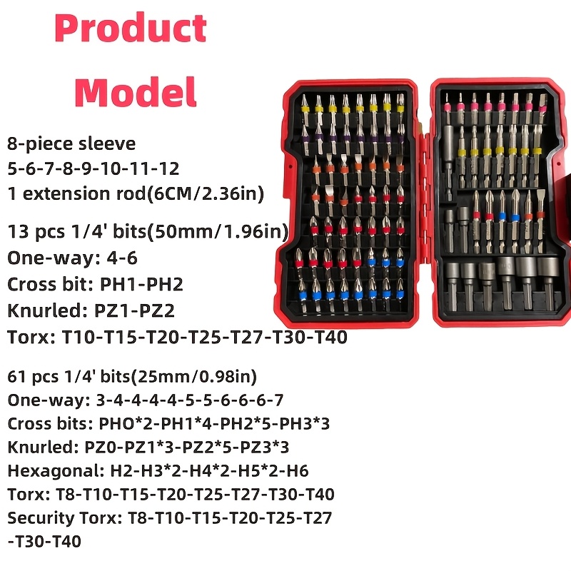 83 Parça Tornavida Ucu Seti Da - Tool Set incelemesi ve fiyatı