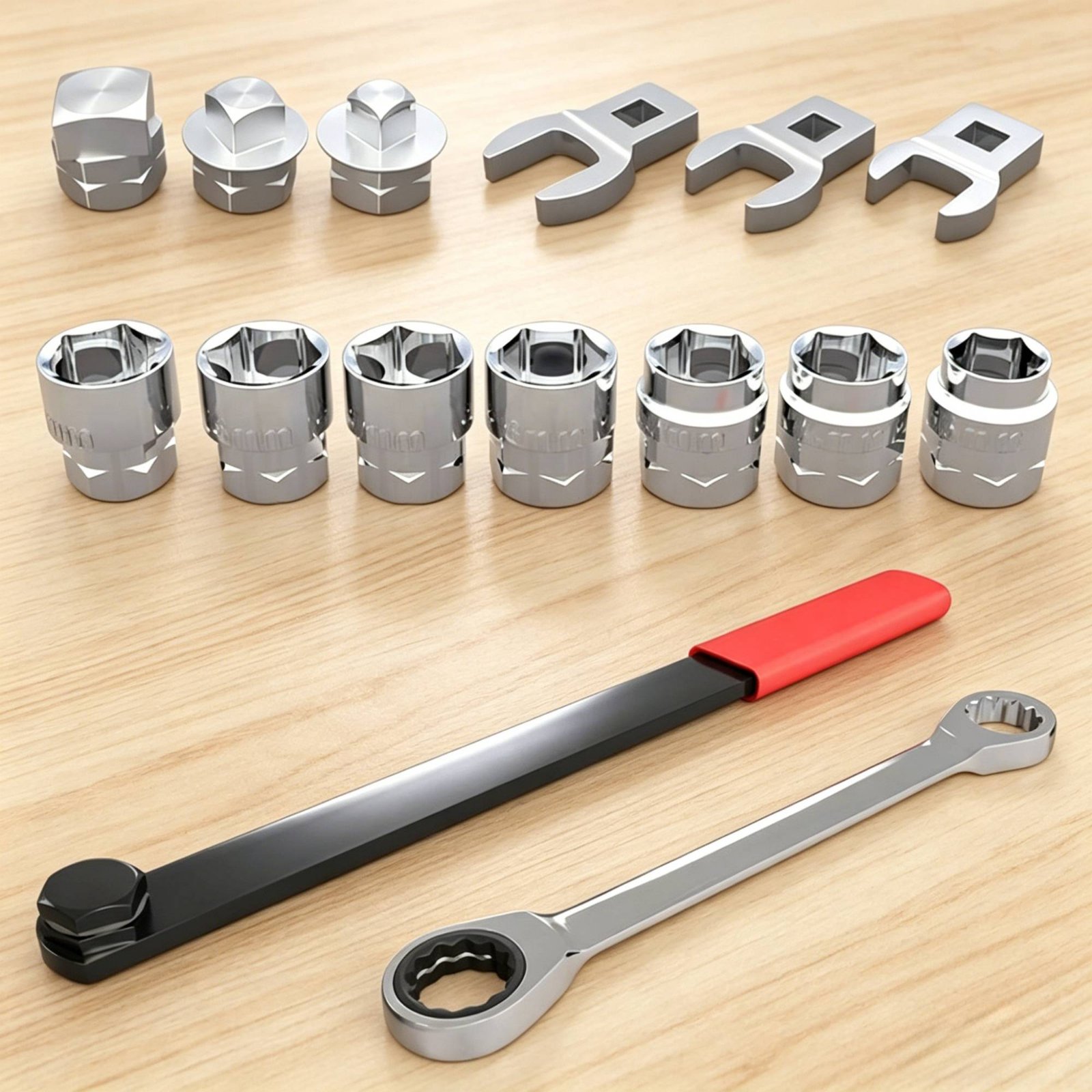 Avara Kasnağı Ayar Aleti Uzatı - Wrench Set incelemesi ve fiyatı