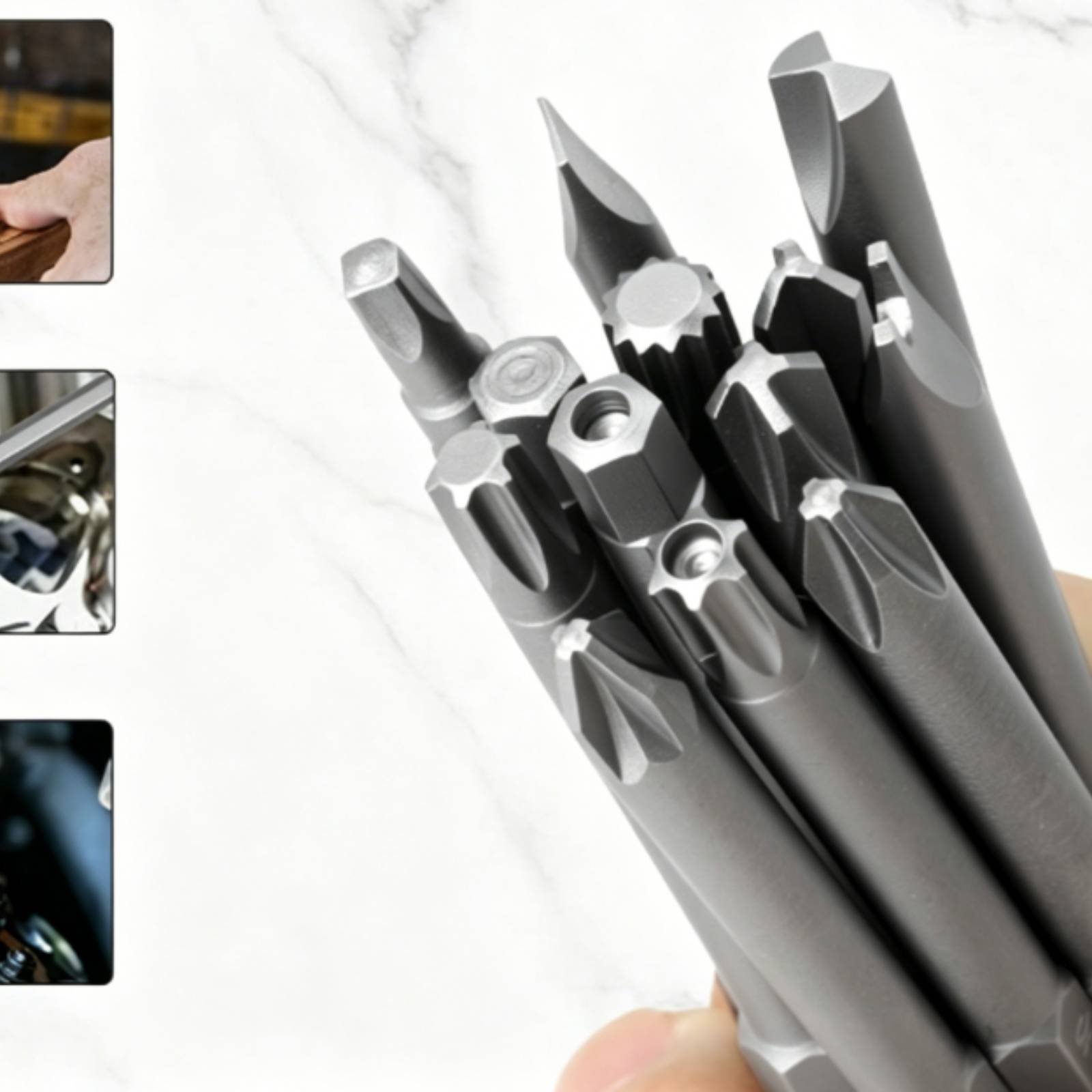 50 Parça Çekici Tornavida Uçla - Tool Set incelemesi ve fiyatı