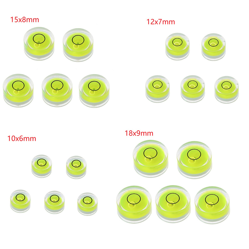 5 adet hassas dairesel küçük s - Spirit Level incelemesi ve fiyatı